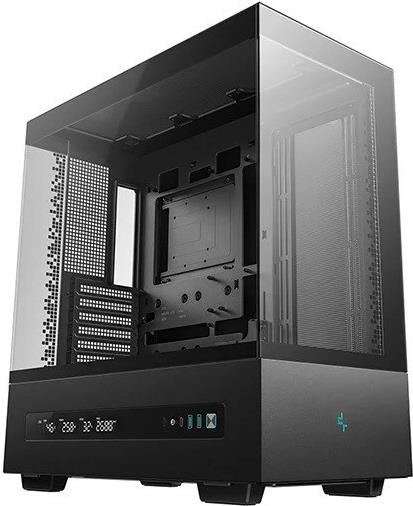 Deepcool CH270 Digital schwarz Tempered Glass - Gehäuse - ATX (R-CH270-BKNDM0-G-1)