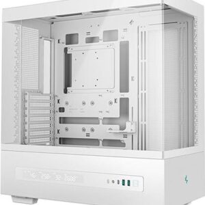 Deepcool CH690 Digital weiss Tempered Glass x 2 - Tower - ATX (R-CH690-WHNNA0D-G-1)