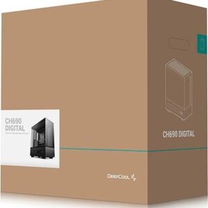 Deepcool CH690 Digital schwarz Tempered Glass x 2 - Tower - ATX (R-CH690-BKNNA0D-G-1)