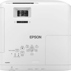 Epson EH-TW840 - 3-LCD-Projektor - tragbar - 4000 lm (weiß) (V11HB63040)