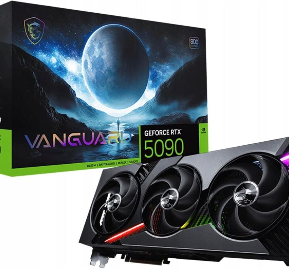 MSI GeForce RTX 5090 32G VANGUARD SOC (V530-018R)