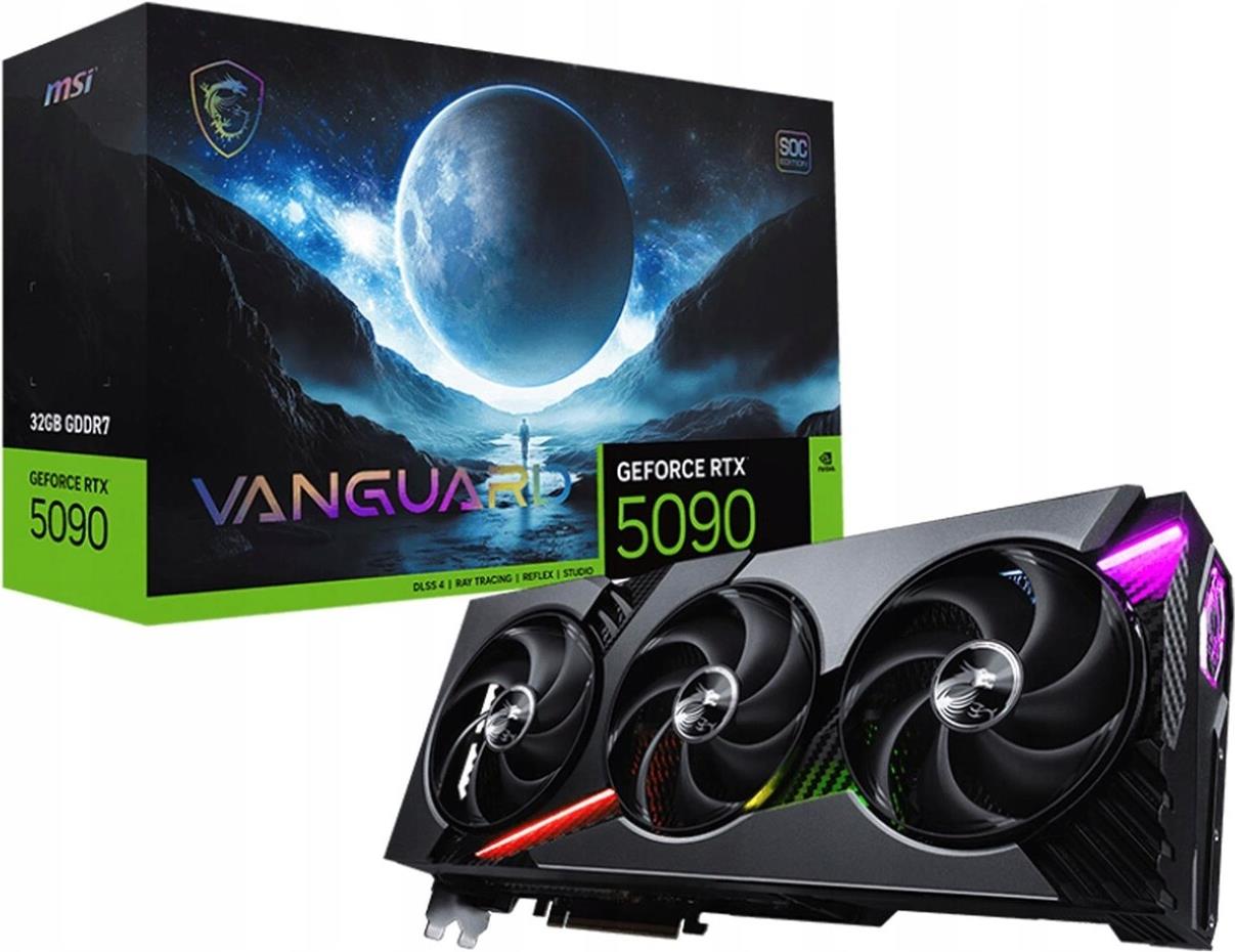 MSI GeForce RTX 5090 32G VANGUARD SOC (V530-018R)
