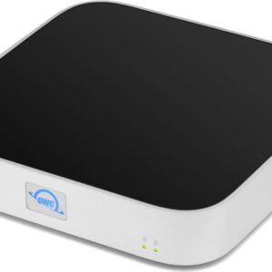 OWC miniStack STX HDD / SSD-Gehäuse Schwarz - Silber 2.5/3.5" (OWCT4MSS000)