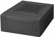 SilverStone MILO ML10 - USFF - Mini-ITX - keine Spannungsversorgung - Schwarz - USB/Audio (SST-ML10B)
