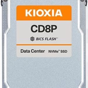 KIOXIA CD8P-R Series KCD8XPUG7T68 - SSD - Rechenzentrum, Lesen intensiv - 7680GB - intern - 2,5" (6,4 cm) - PCI Express 5,0 x4 (NVMe) (KCD8XPUG7T68)