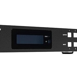 Lindy 4x4 HDMI 4K60 Multi-View Matrix mit Video Wall Scaling  (38390)