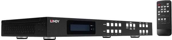 Lindy 4x4 HDMI 4K60 Multi-View Matrix mit Video Wall Scaling  (38390)