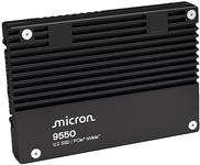 Micron 9550 PRO - SSD - Enterprise, Read Intensive - verschlüsselt - 3,84TB - intern - 2,5" (6,4 cm) - U.2 PCIe 5,0 x4 (NVMe) - TCG Opal Encryption 2,0 - TAA-konform (MTFDLAL3T8THA-1BK1DABYYR)