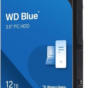 WD Blue - Festplatte - 12 TB - intern - 3.5" (8.9 cm) (WD120EAGZ)