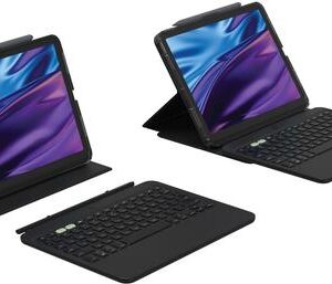 ZAGG Pro Keys 2 - Tastatur und Foliohülle (Smart Folio-Abdeckung) (103414642)