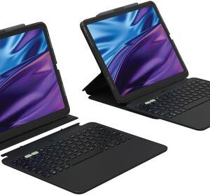 ZAGG Pro Keys 2 - Tastatur und Foliohülle (Folienabdeckung) (103414654)
