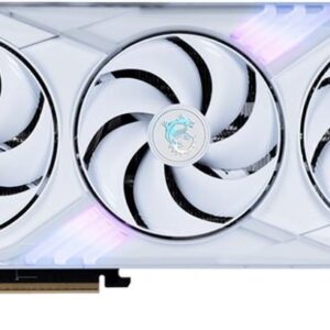 MSI GeForce RTX 5070 Ti 16G GAMING TRIO OC WHITE - VGA - PCI-E x16 (V531-057R)