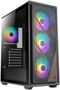 AZZA Forest 370 Miditower black 4xARGB Lüfter (CSAZ-370)