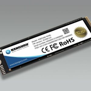 iStorage Kanguru Defender - SSD - verschlüsselt - 2TB - intern - M.2 2280 - PCIe 3,0 x4 (NVMe) - 256-Bit-AES, FIPS 140-2 Level 2, FIPS 197 - TCG Opal Encryption 2,0 - TAA-konform (KSED300-NVME-2T)