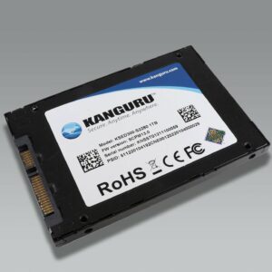 iStorage Kanguru Defender - SSD - verschlüsselt - 500GB - intern - 2,5" (6,4 cm) - SATA 6Gb/s - 256-Bit-AES, FIPS 140-2 Level 2, FIPS 197 - TCG Opal Encryption 2,0 - TAA-konform (KSED300-SATA-500G)