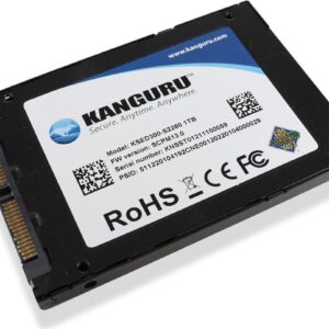iStorage Kanguru Defender - SSD - verschlüsselt - 2TB - intern - 2,5" (6,4 cm) - SATA 6Gb/s - 256-Bit-AES, FIPS 140-2 Level 2, FIPS 197 - TCG Opal Encryption 2,0 - TAA-konform (KSED300-SATA-2T)