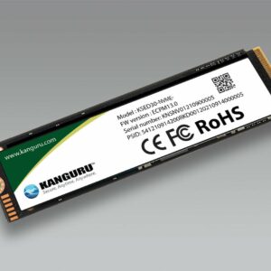 Kanguru Defender - SSD - verschlüsselt - 1 TB - intern - M.2 2280 - PCIe 4.0 x4 (NVMe) - 256-Bit-AES - TCG Opal Encryption 2.0 - TAA-konform