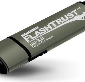 Kanguru FlashTrust Secure Firmware 3.0 - USB-Flash-Laufwerk - 64 GB - USB 3.2 Gen 1