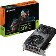 Gigabyte GIGA VGA 16GB RTX5060 WINDFORCE-2-OC 8GD 3xDP/HDMI GeForce RTX 5060 WINDFORCE OC 8G (GV-N5060WF2OC-8GD)