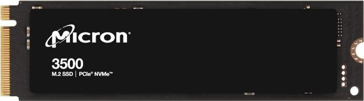 Micron 3500 - SSD - 1TB - intern - M.2 2280 - PCIe 4,0 x4 (NVMe) (MTFDKBA1T0TGD-1BK1AABYYR)