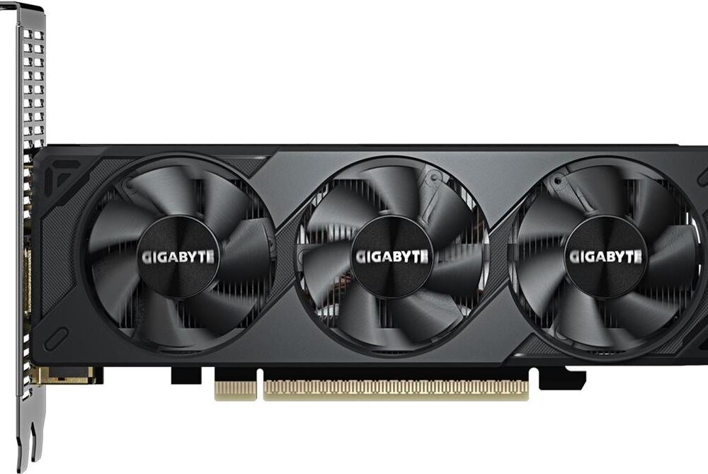 Gigabyte GeForce RTX 5060 OC Low Profile GDDR7 3xDP 1xHDMI (GV-N5060OC-8GL)