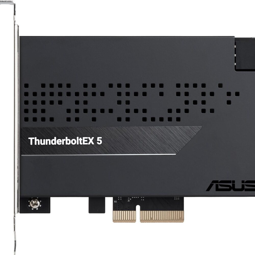 ASUS ThunderboltEX 5 - Thunderbolt-Adapter - PCIe 4.0 x4 (90MC0E50-M0EAY0)