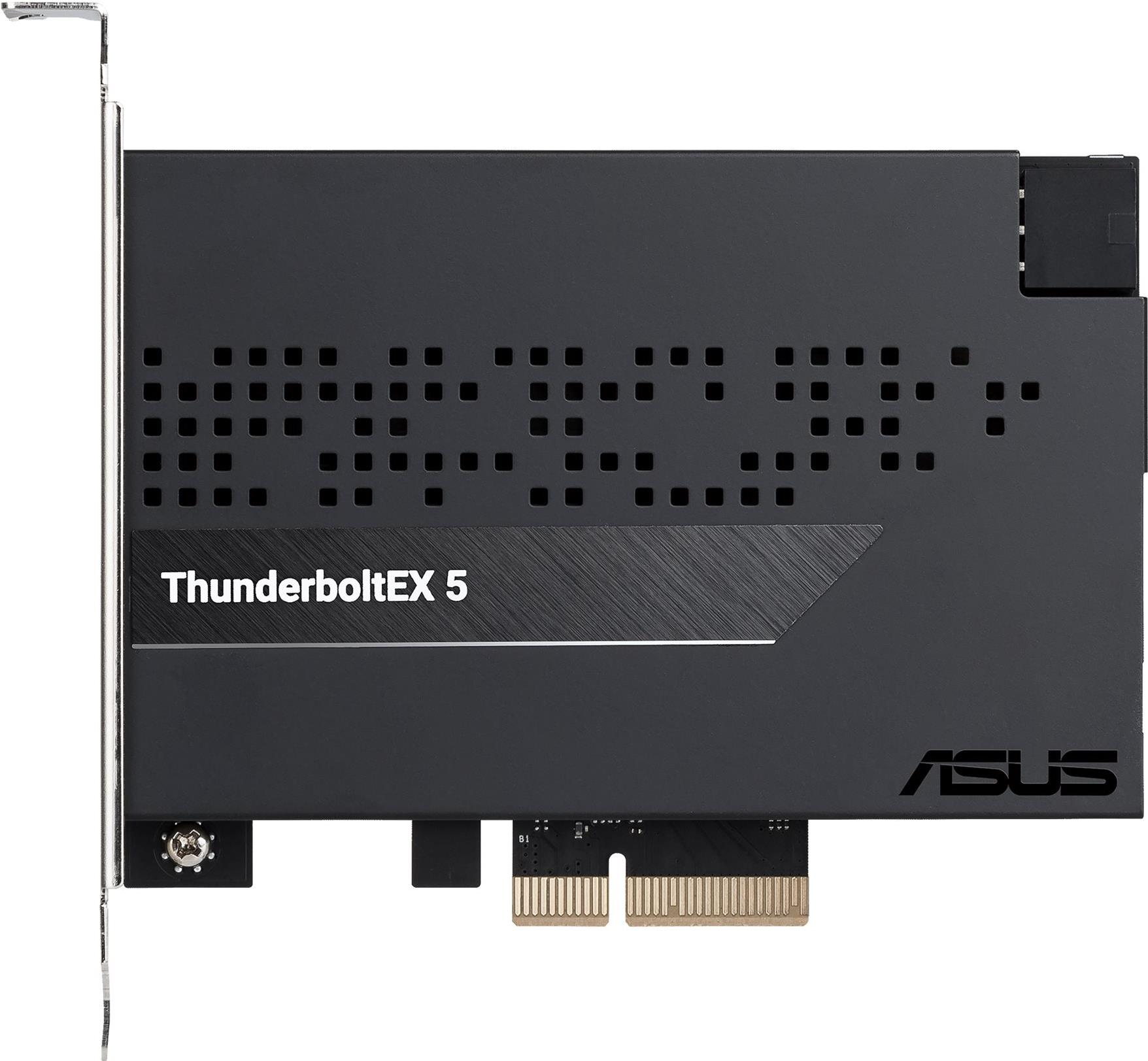 ASUS ThunderboltEX 5 - Thunderbolt-Adapter - PCIe 4.0 x4 (90MC0E50-M0EAY0)