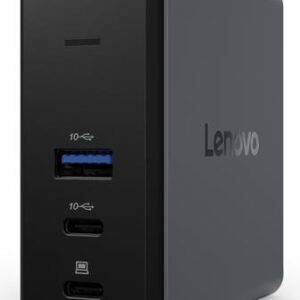 LENOVO GaN Powered X9 Travel Dock - EU (40BD0065EU)