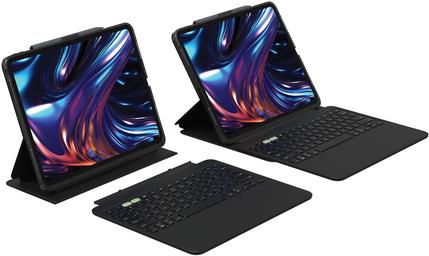 ZAGG PROKEYS 2 IPAD PRO 13 (M4) BLACK SWISS (103414680)