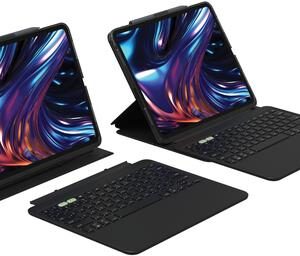 ZAGG Pro Keys 2 Bluetooth-Keyboard für iPad Pro 13 Zoll (M4) schwarz (103414678)