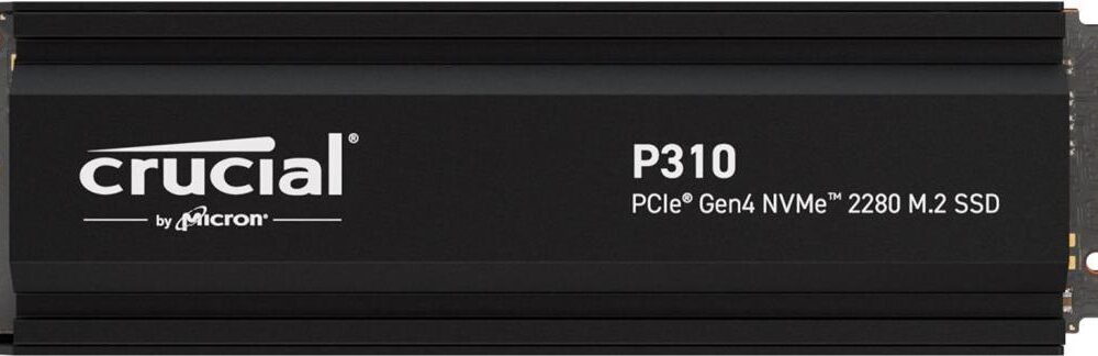 Crucial P310 - SSD - 4 TB - intern - M.2 2280 - PCIe 4.0 x4 (NVMe) (CT4000P310SSD5)