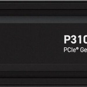 Crucial P310 - SSD - 4 TB - intern - M.2 2280 - PCIe 4.0 x4 (NVMe) (CT4000P310SSD5)
