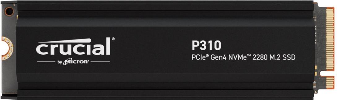Crucial P310 - SSD - 4 TB - intern - M.2 2280 - PCIe 4.0 x4 (NVMe) (CT4000P310SSD5)