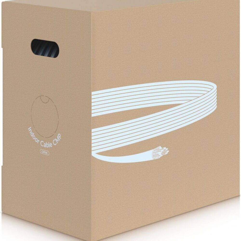 Ubiquiti Category 6A Ethernet cable for high-speed deployments in - Kabel - Netzwerk (UACC-CABLE-C6A-CMP)