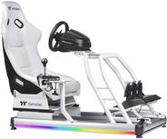 Thermaltake Racing Simulator Cockpit GR500"Snow" White retail Speditionsversand (GSC-R50-CPASWH-01)