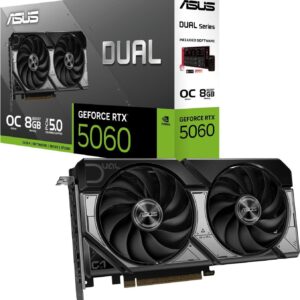 ASUS DUAL RTX 5060 OC 8GB GDDR7 3xDP 1xHDMI (90YV0N12-M0NA00)