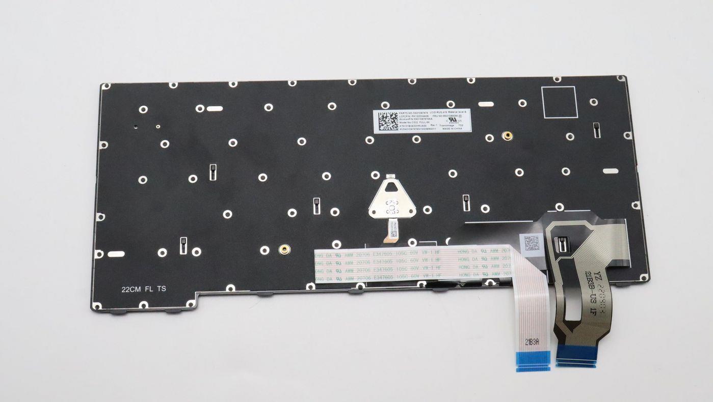 Lenovo CS22 Full KBD - Top Black_BL Liteon Danish - Tastatur (5N21D67979)