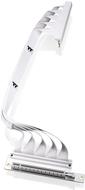 Thermaltake PCI-E 4.0 Dual 90° Riser Cable weiss - Kabel - 0,4 m (AC-077-CO6OTN-C1)
