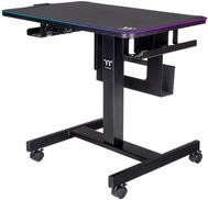 Thermaltake CYCLEDESK 100 - Gerade - Rechteckige Form - MDF-Platten - Eisen - Gaming - Schwarz (GGD-CDW-BKEIRW-01)