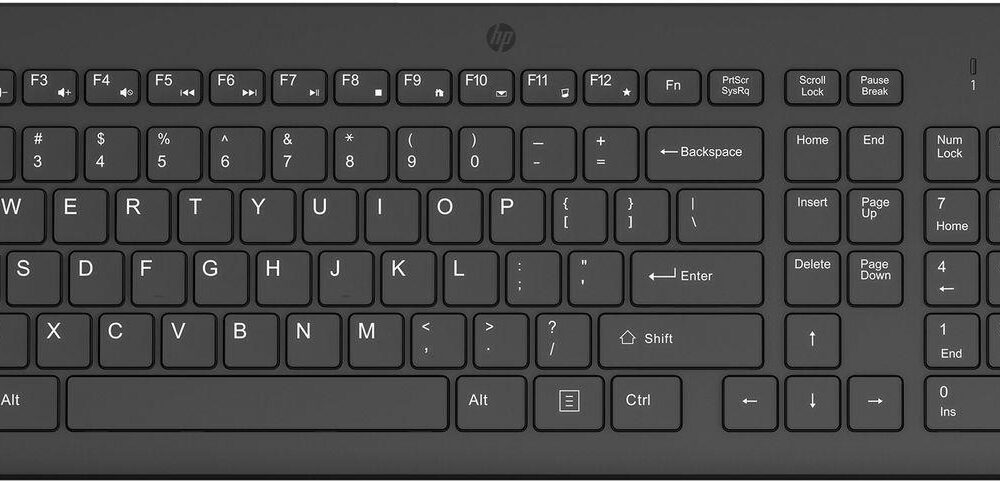 HP 220 Wireless Keyboard-SWIS2 (805T2AA#UUZ)