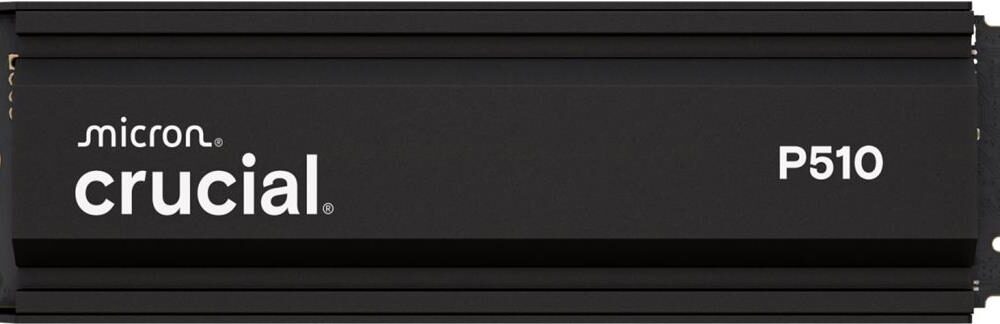 Micron Crucial P510 - SSD - 1 TB - intern - M.2 2280 - PCI Express 5.0 x4 (NVMe) (CT1000P510SSD5)