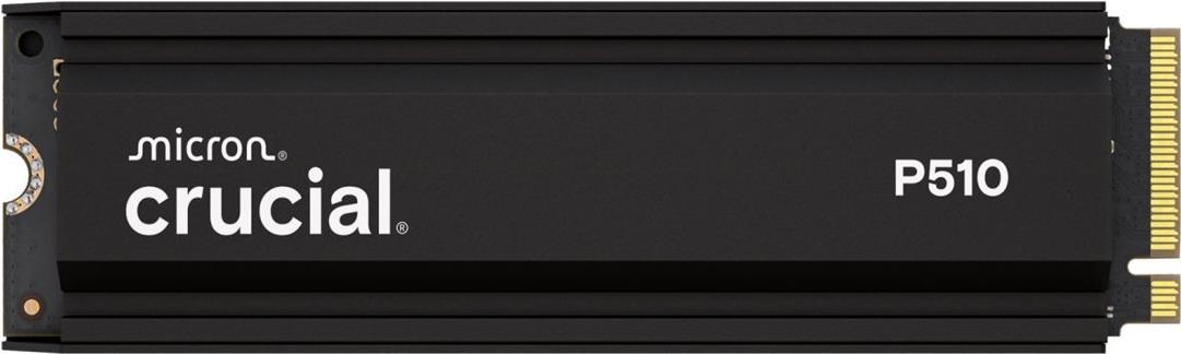 Micron Crucial P510 - SSD - 1 TB - intern - M.2 2280 - PCI Express 5.0 x4 (NVMe) (CT1000P510SSD5)