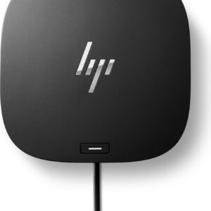 HP USB-C G5 Dock EURO Gen 1 (3.1 Gen 1) Type-C, Black, China, Business, Windows 10,Windows 7 (26D32AA)