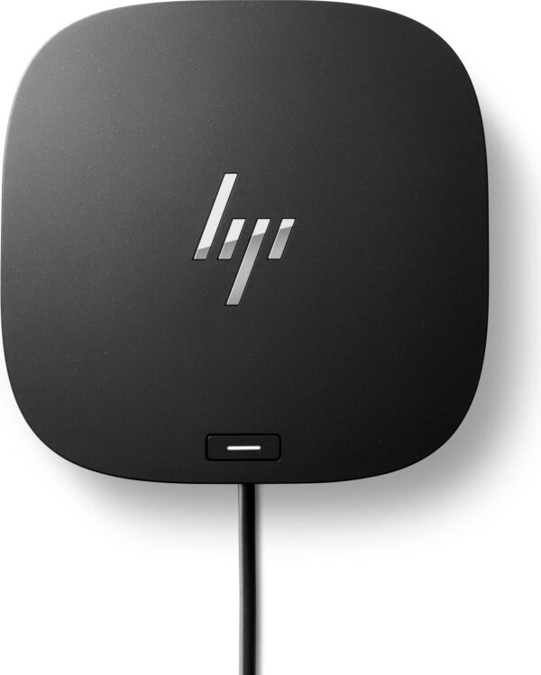 HP USB-C G5 Dock EURO Gen 1 (3.1 Gen 1) Type-C, Black, China, Business, Windows 10,Windows 7 (26D32AA)