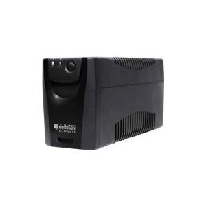 Riello UPS Net Power NPW 600 - USV - Wechselstrom 220/230/240 V - 360 Watt - 600 VA - USB - Ausgangsanschlüsse: 4 - Schwarz (NPW 600)