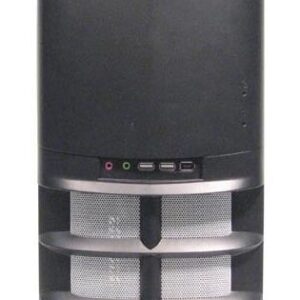 Chieftec Giga Series GX-01B - Midi Tower - ATX - ohne Netzteil - USB/FireWire/Audio