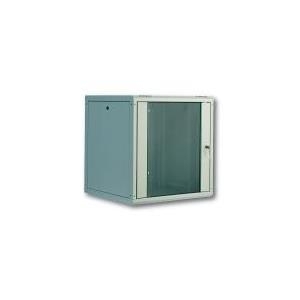 DIGITUS® 16HE Wandgehäuse - Grau, RAL 7035 - 48,3 cm (19") (DN-19 16-U)