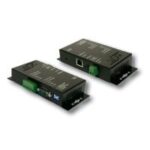 Exsys EX-6051PoE - Terminalserver - 1 Anschlüsse - 100Mb LAN, RS-422, RS-485