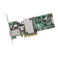 Broadcom LSI MegaRAID SAS 9280-4i4e - Speichercontroller (RAID) - 8 Sender/Kanal - SATA-600 / SAS Low Profile - 600 MBps - RAID 0, 1, 5, 6, 10, 50, 60 - PCI Express 2.0 x8 (L5-25305-05)
