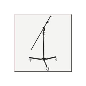WALSER Walimex Wheeled Boom Stand - Galgenstativ - max. Last: 5 kg (1017015)